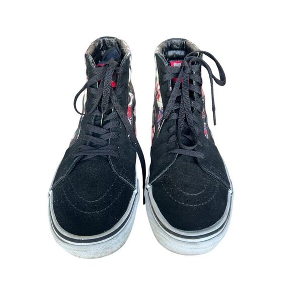 RARE🔥 VANS Sk8-Hi Vintage Sz 9 Men's Skateboarding Brewer Ale Beer Label - Picture 4 of 10